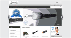 Desktop Screenshot of linternalia.com